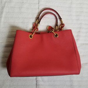 Red/Pink Micheal Kors Shoulder Purse